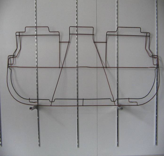 汽车座椅骨架应用线材折弯机