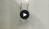 平板线材成型折弯机：厨具配件成型操作视频