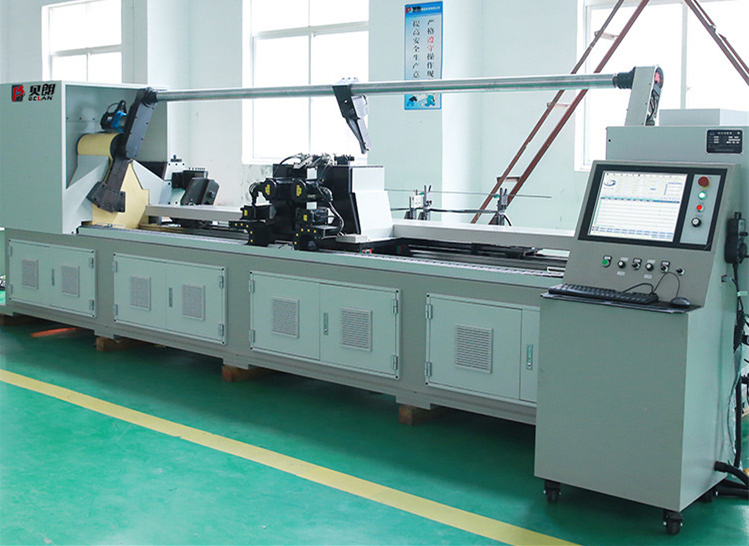 东莞贝朗机械双头线材折弯机生产加工客户所需产品