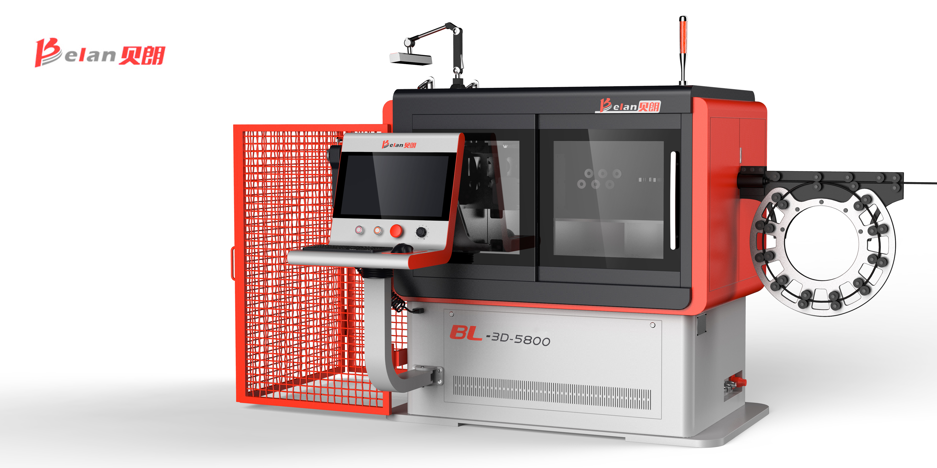 BL-3D-5800线材成型机