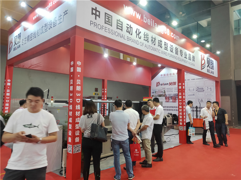贝朗自动化设备参加广州展会圆满成功