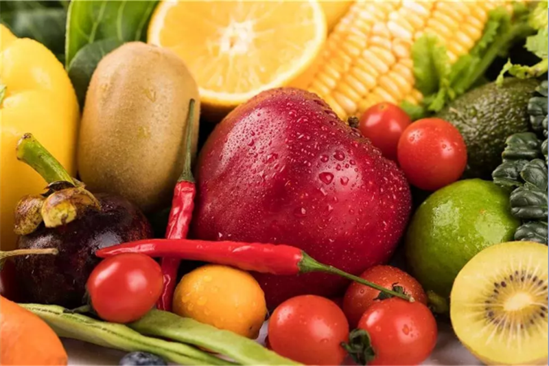 冬季多吃水果、蔬菜——转载网络图片