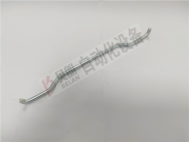6.0mm搓牙折弯卫浴挂件线成型